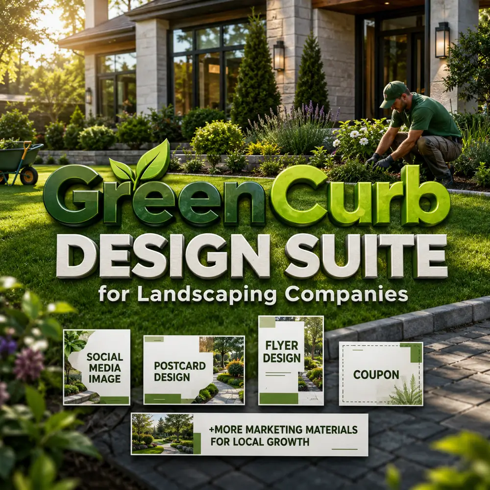 GreenCurb Design Suite for Landscaping Companies