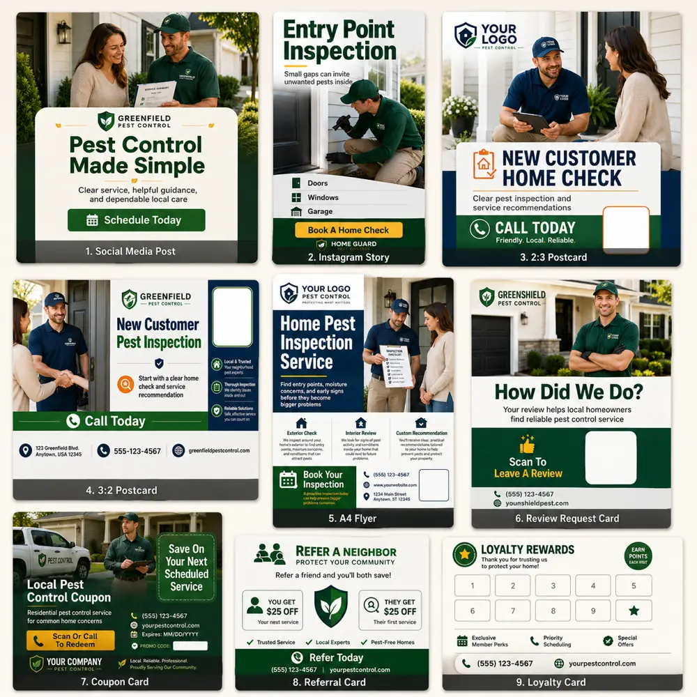ShieldHome Marketing Kit for Pest Control Companies - Image 2