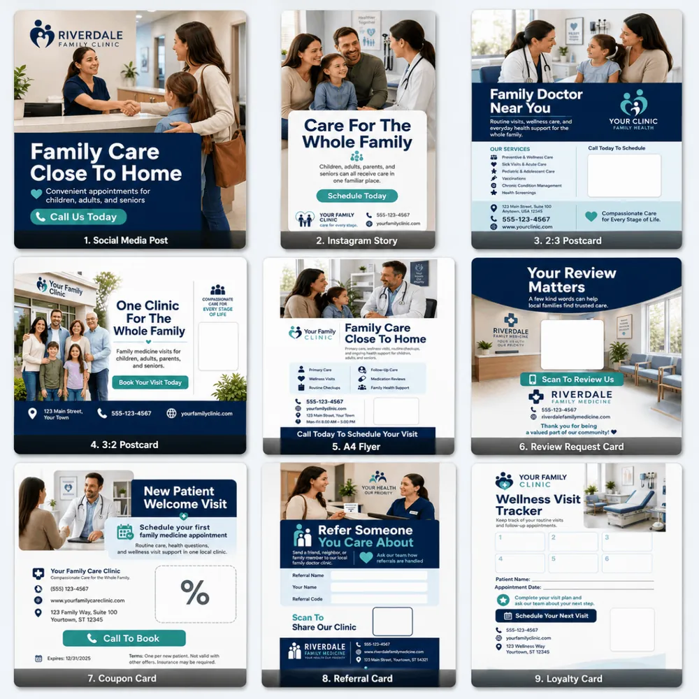 CareBridge Marketing Kit for Family Doctors - Image 2