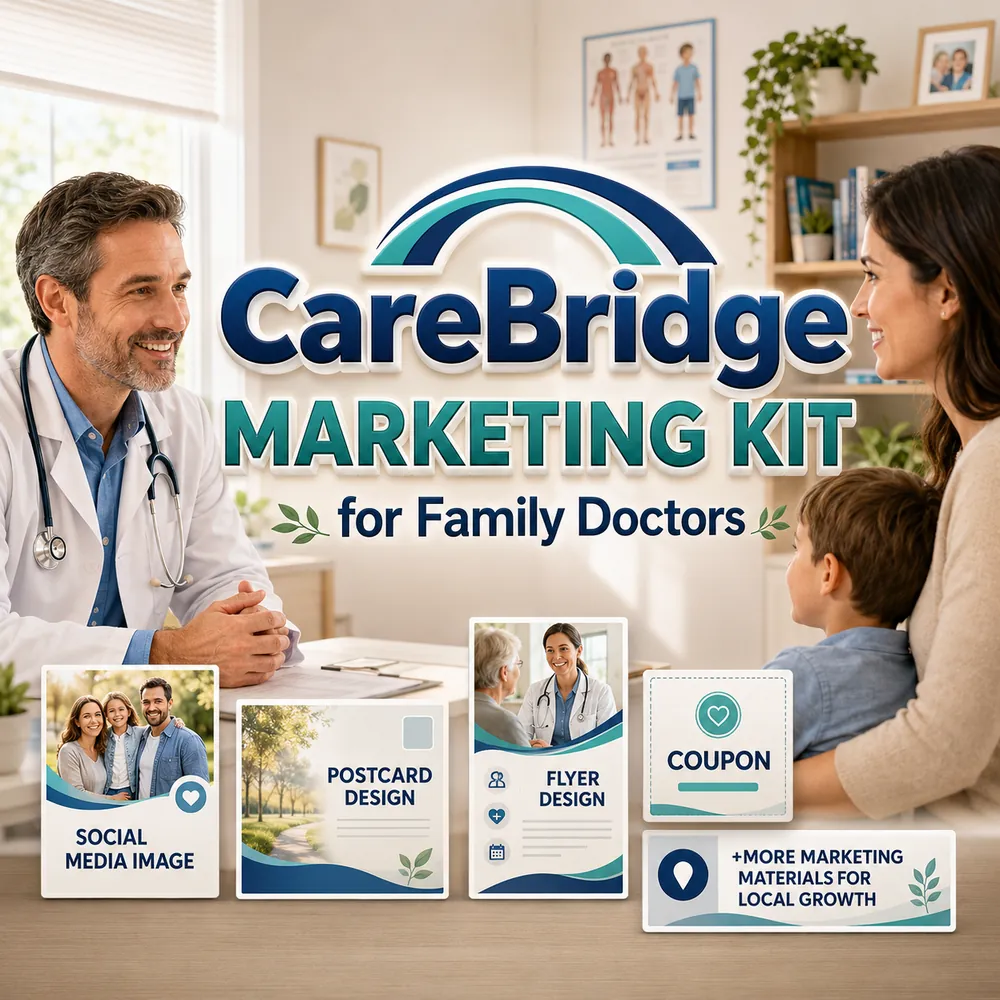 CareBridge Marketing Kit for Family Doctors