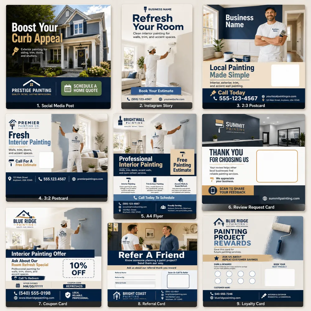 ColorCraft Marketing Kit for Painters - Image 2