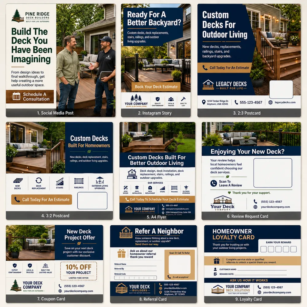 DeckRise Marketing Bundle for Deck Contractors - Image 2