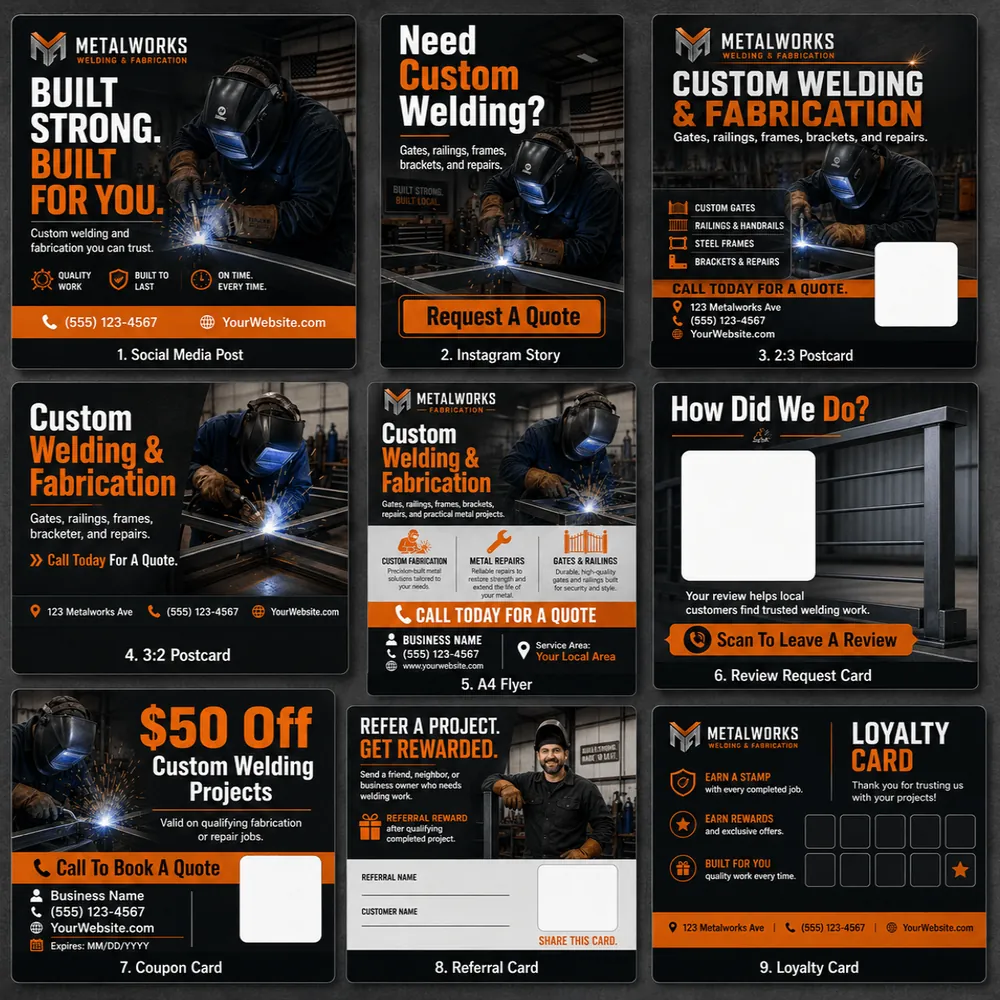 ForgeLine Marketing Bundle for Welders - Image 2