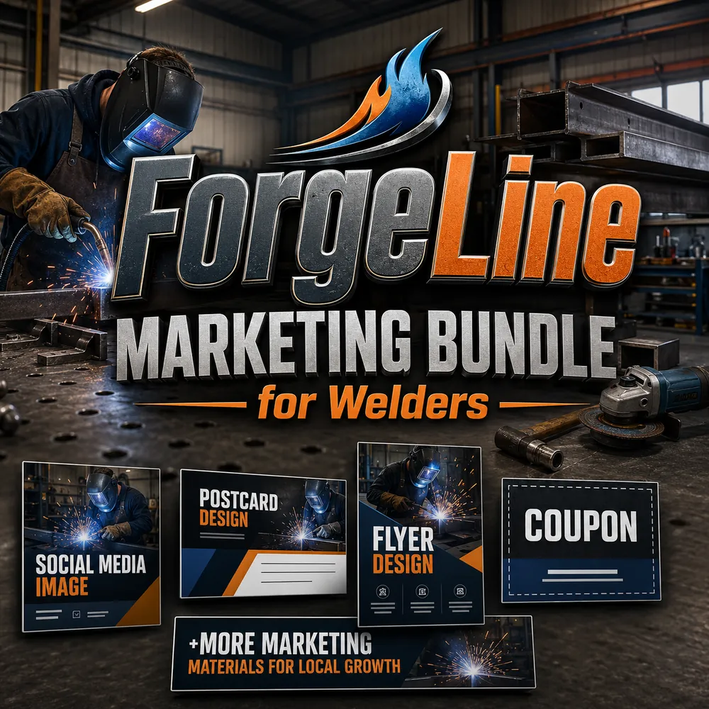 ForgeLine Marketing Bundle for Welders